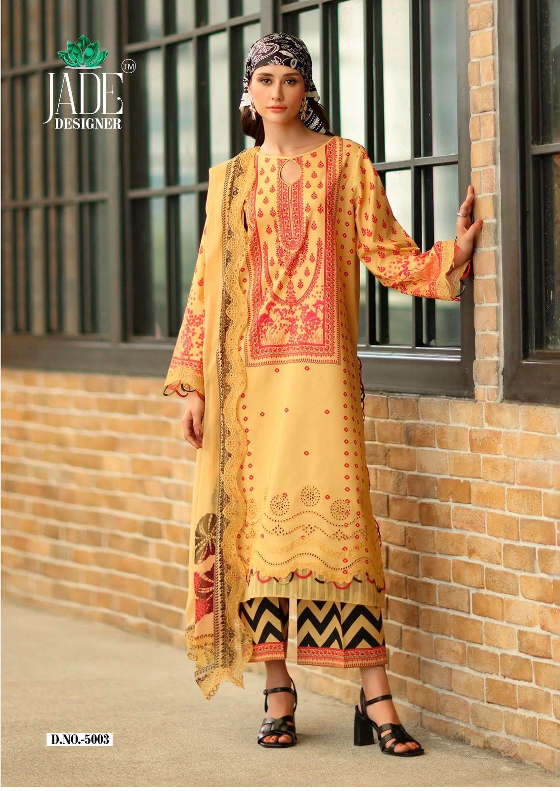 Jade Noor Ahmed Vol-5 5001 To 5006 Cotton Printed Pakistani Suit