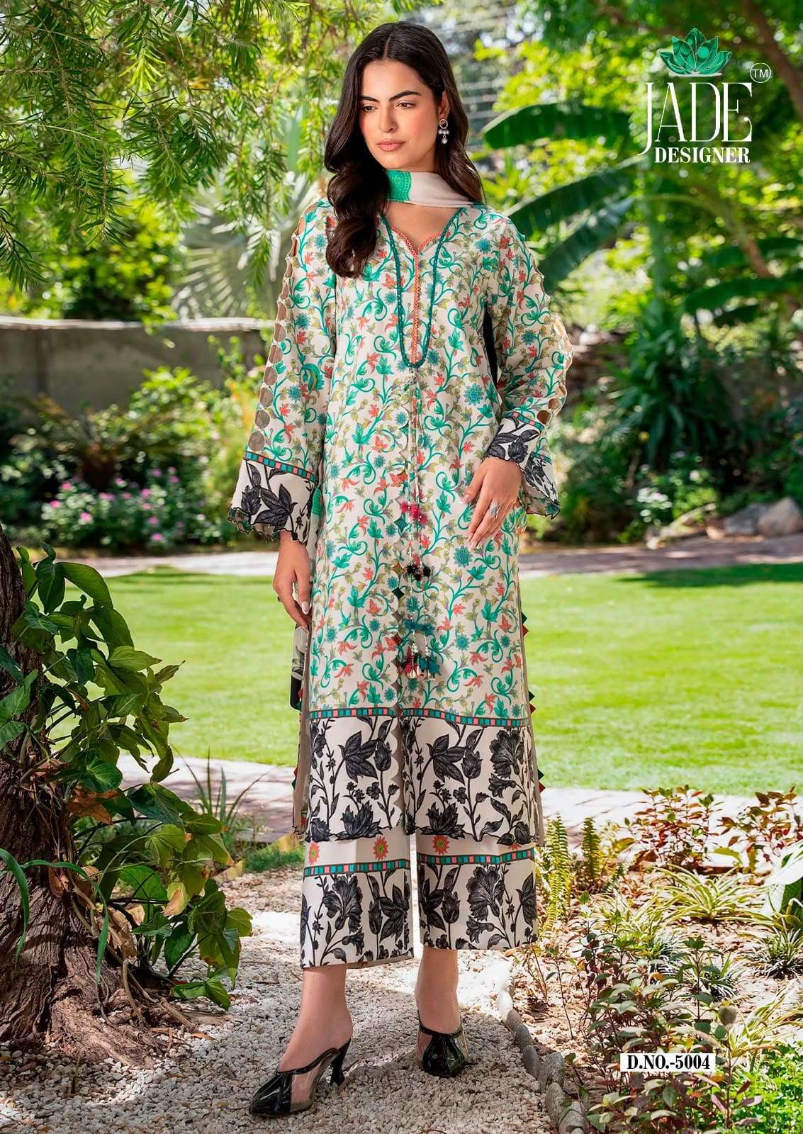Jade Noor Ahmed Vol-5 5001 To 5006 Cotton Printed Pakistani Suit
