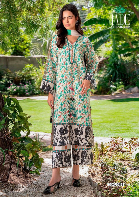 Jade Noor Ahmed Vol-5 5001 To 5006 Cotton Printed Pakistani Suit