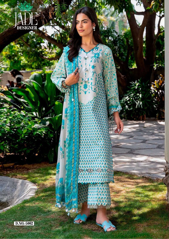 Jade Noor Ahmed Vol-5 5001 To 5006 Cotton Printed Pakistani Suit