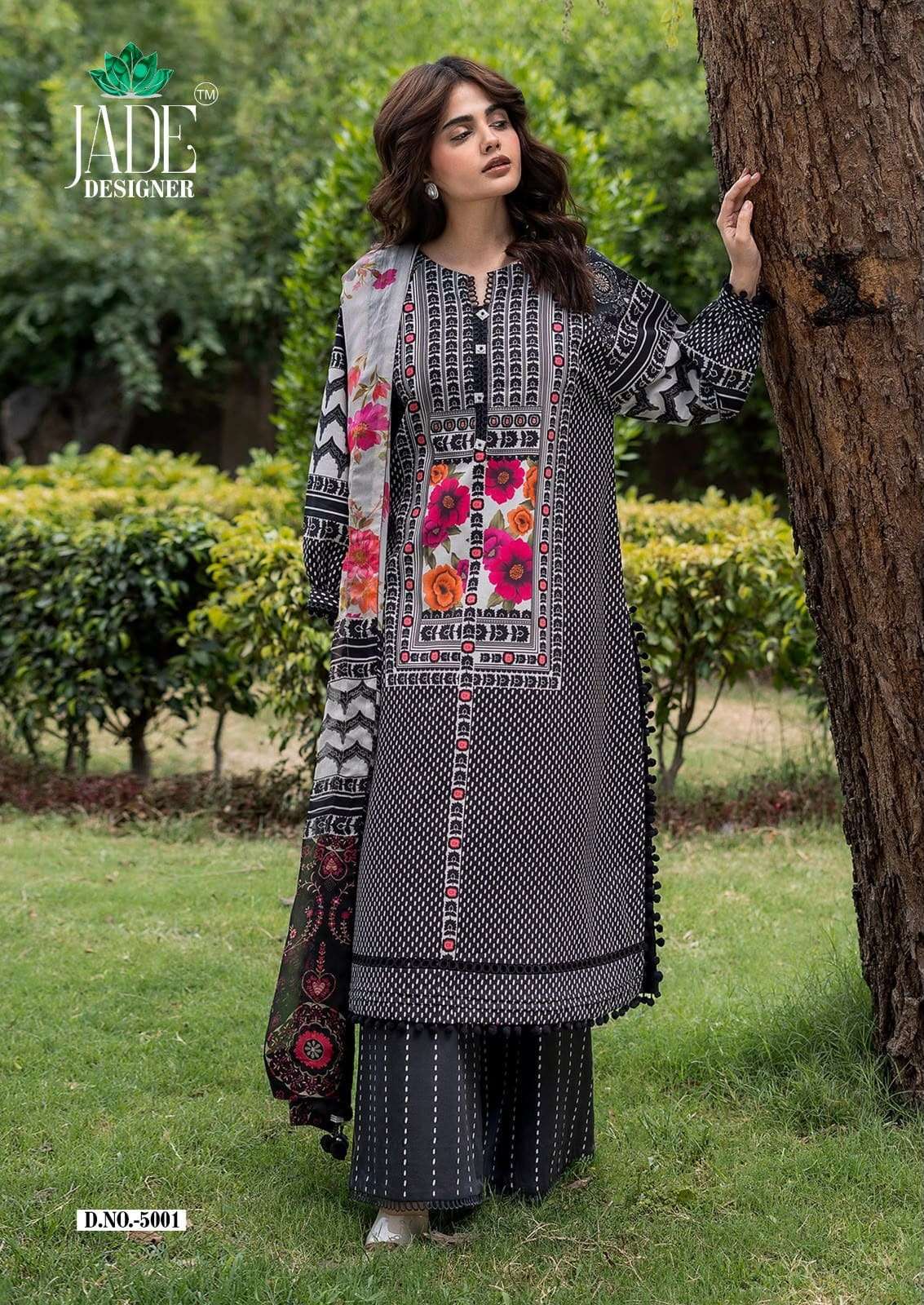 Jade Noor Ahmed Vol-5 5001 To 5006 Cotton Printed Pakistani Suit