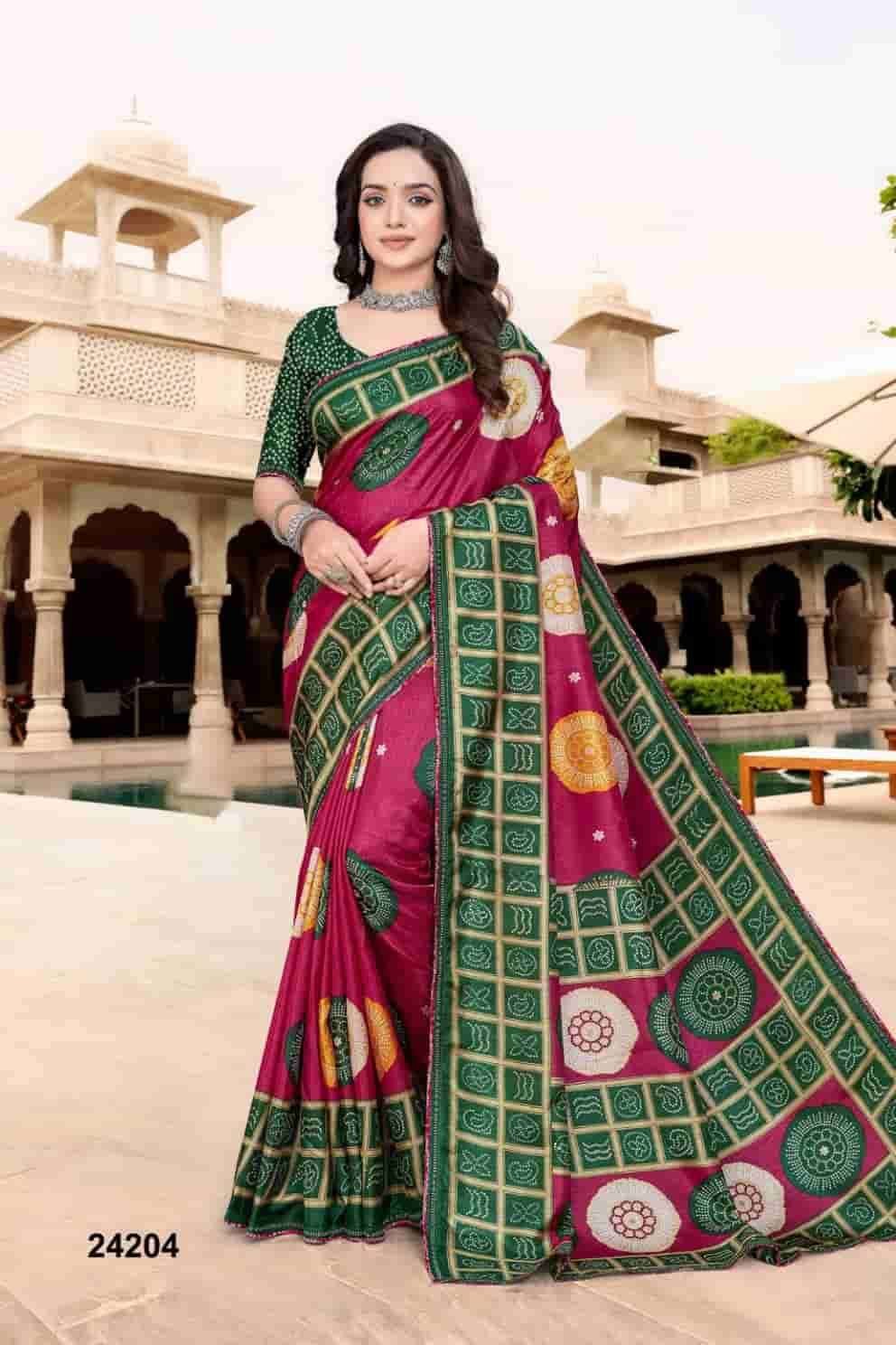 Jalnidhi Rang Varsha 24201 To 24206 Heavy Dola Saree - Amrah Wholesale