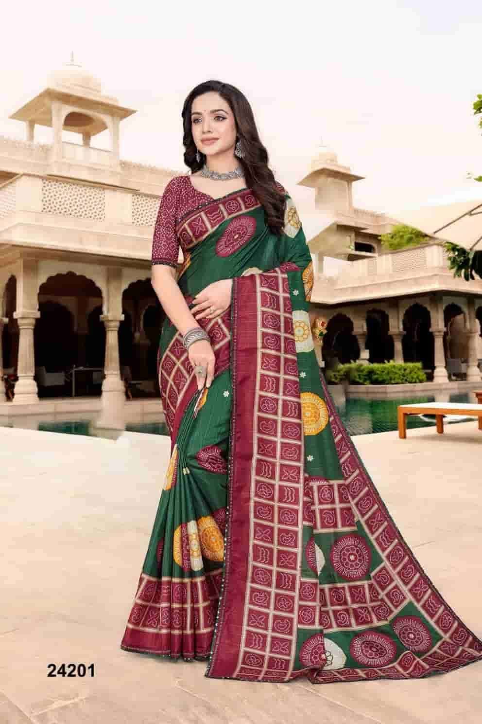 Jalnidhi Rang Varsha 24201 To 24206 Heavy Dola Saree - Amrah Wholesale