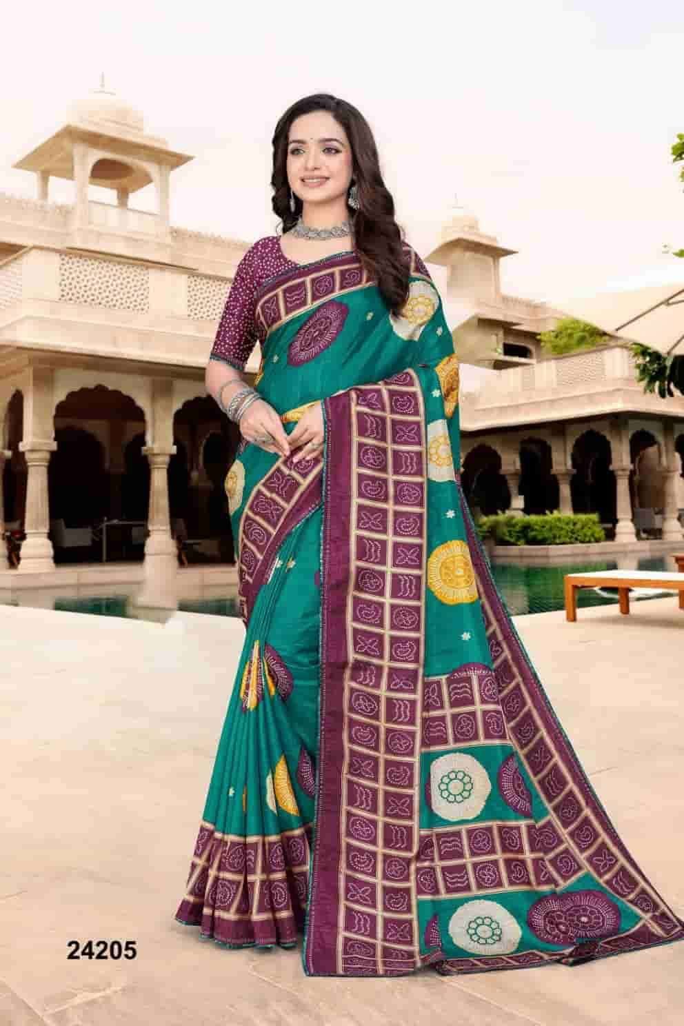 Jalnidhi Rang Varsha 24201 To 24206 Heavy Dola Saree - Amrah Wholesale