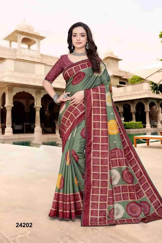 Jalnidhi Rang Varsha 24201 To 24206 Heavy Dola Saree - Amrah Wholesale