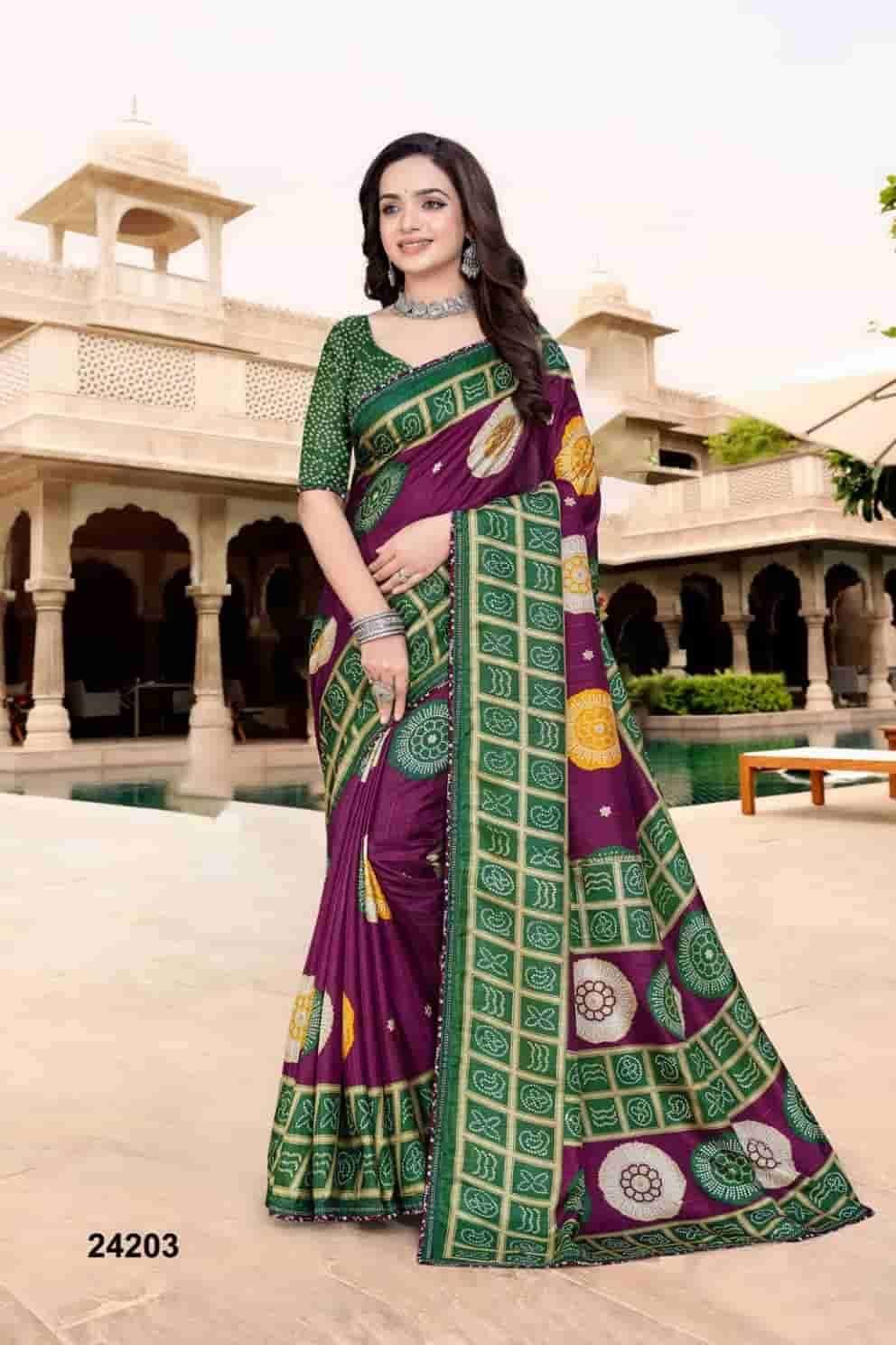 Jalnidhi Rang Varsha 24201 To 24206 Heavy Dola Saree - Amrah Wholesale