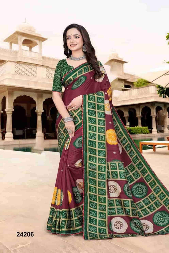 Jalnidhi Rang Varsha 24201 To 24206 Heavy Dola Saree - Amrah Wholesale