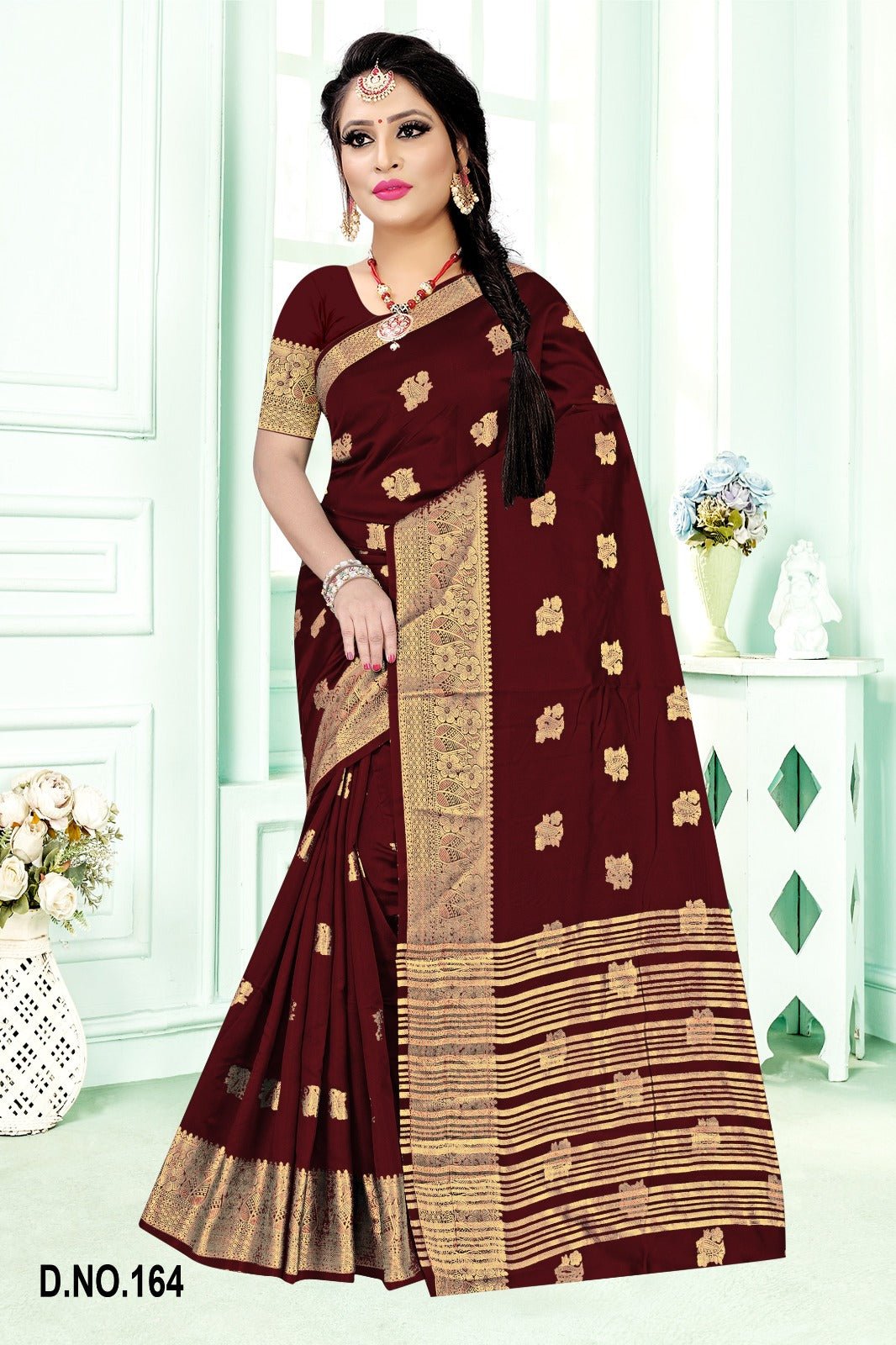 Janki Silk Vol 1 Saree Wholesale Catalogue - Amrah Wholesale