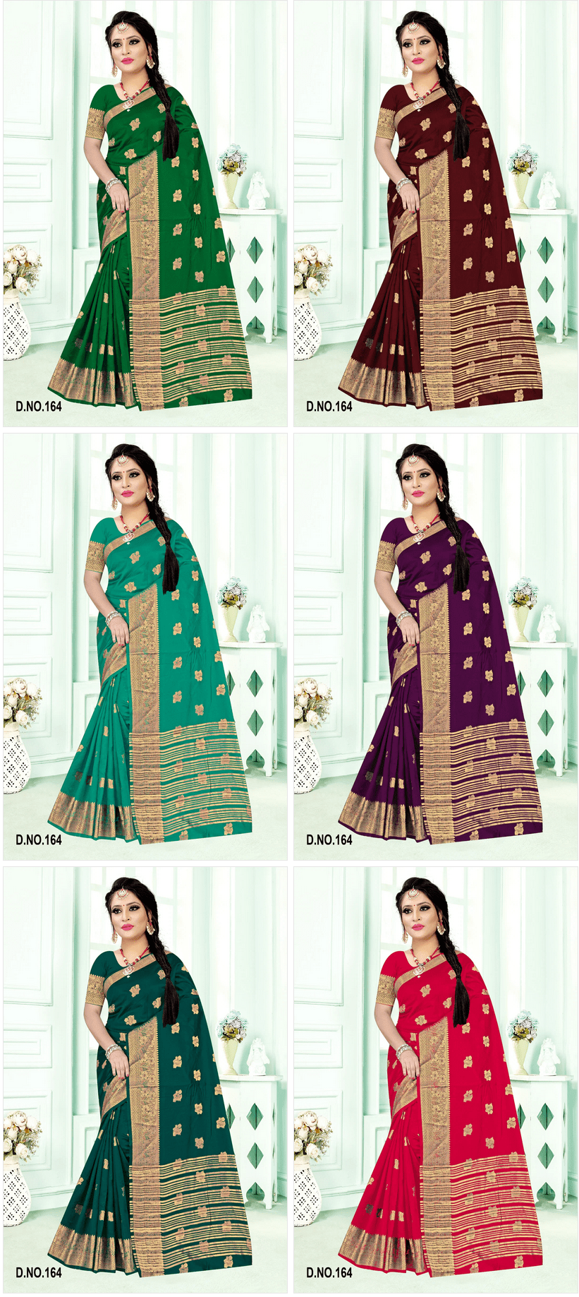 Janki Silk Vol 1 Saree Wholesale Catalogue - Amrah Wholesale