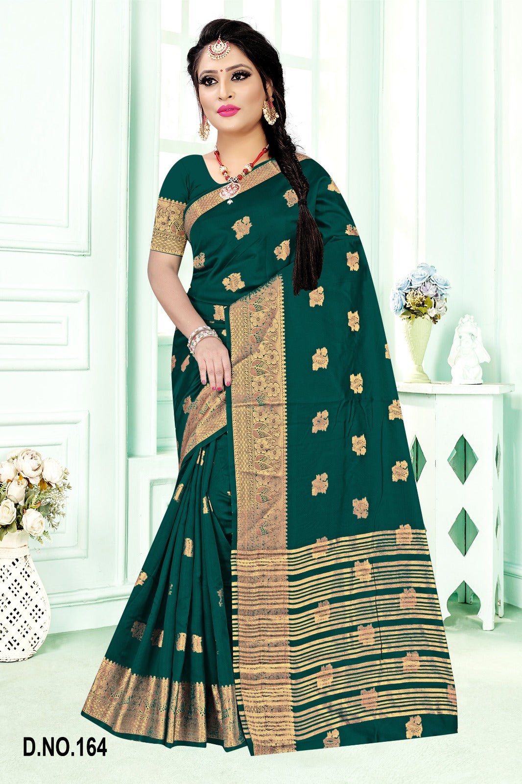 Janki Silk Vol 1 Saree Wholesale Catalogue - Amrah Wholesale