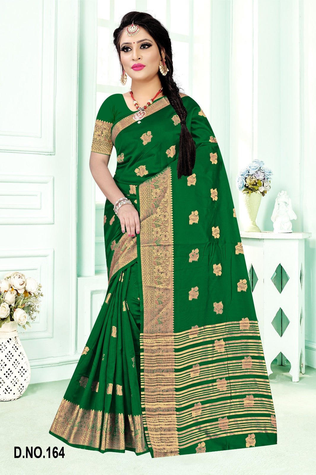 Janki Silk Vol 1 Saree Wholesale Catalogue - Amrah Wholesale