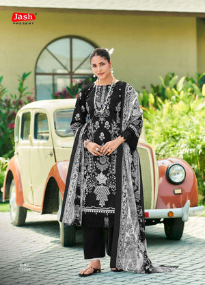 JASH Bellisha Vol 14 Cotton Printed Pakistani Suit