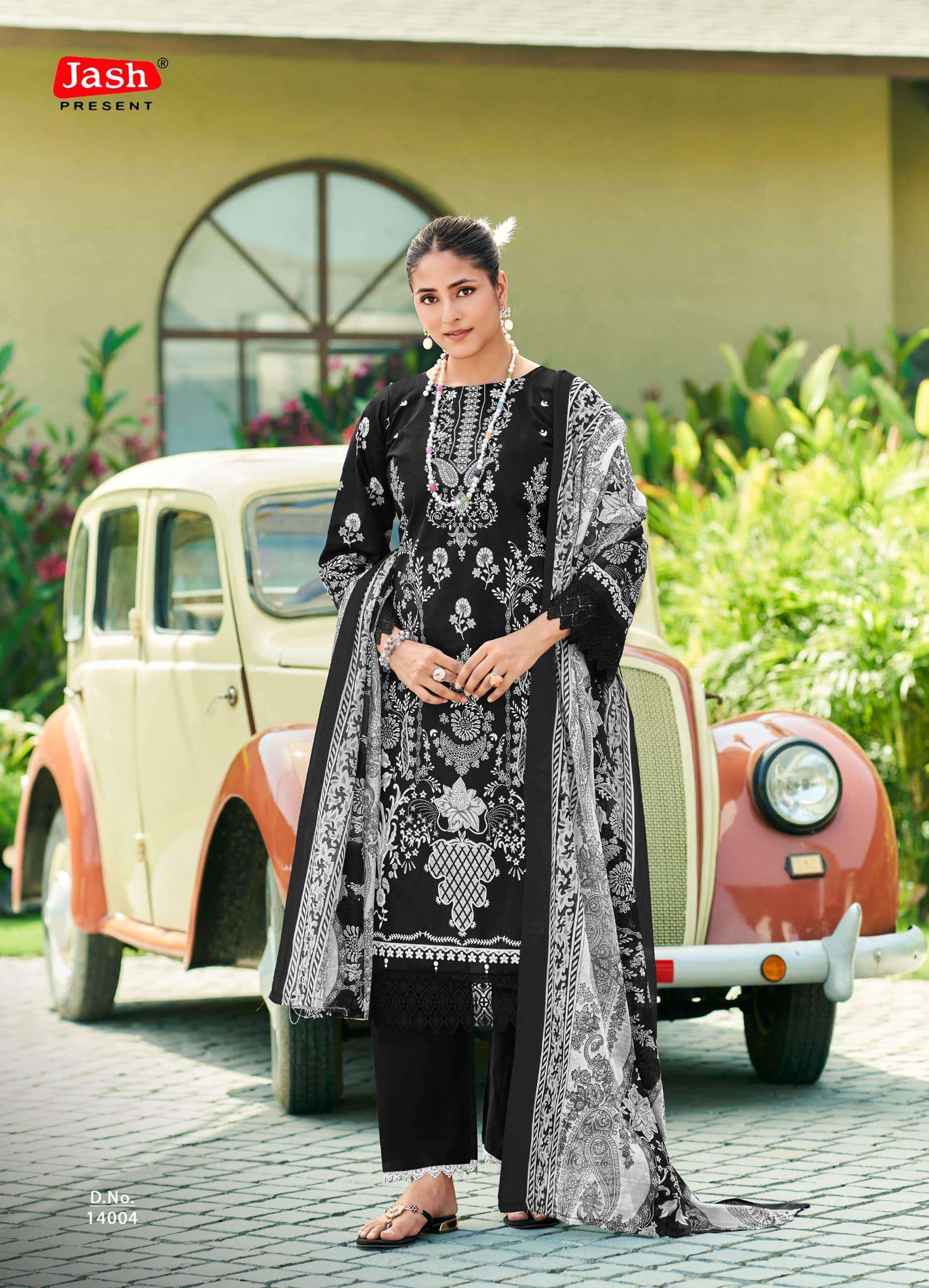 JASH Bellisha Vol 14 Cotton Printed Pakistani Suit