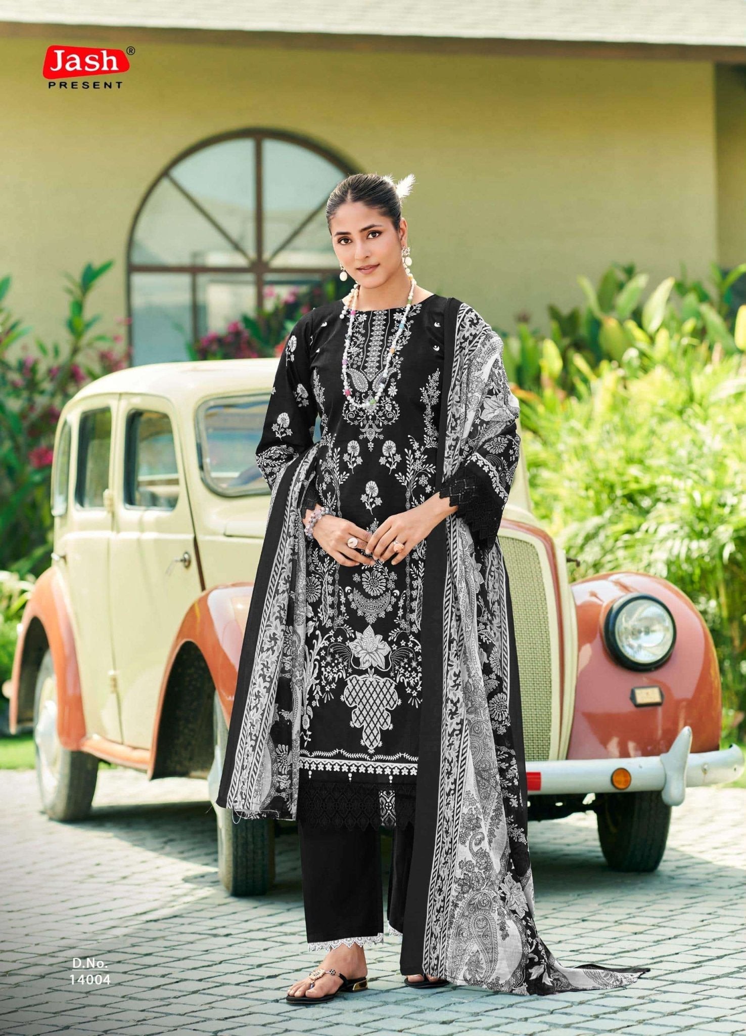 JASH Bellisha Vol 14 Cotton Printed Pakistani Suit - Amrah Wholesale