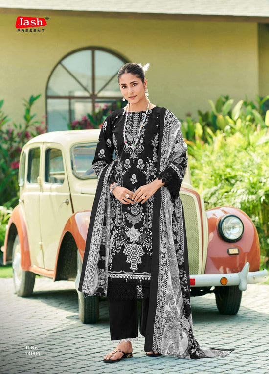 JASH Bellisha Vol 14 Cotton Printed Pakistani Suit - Amrah Wholesale