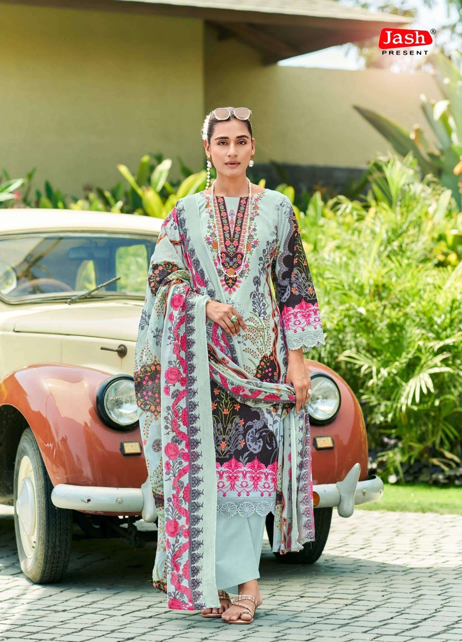 JASH Bellisha Vol 14 Cotton Printed Pakistani Suit - Amrah Wholesale