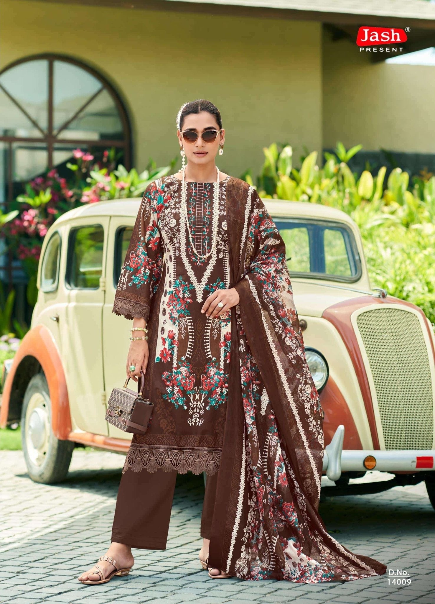 JASH Bellisha Vol 14 Cotton Printed Pakistani Suit - Amrah Wholesale