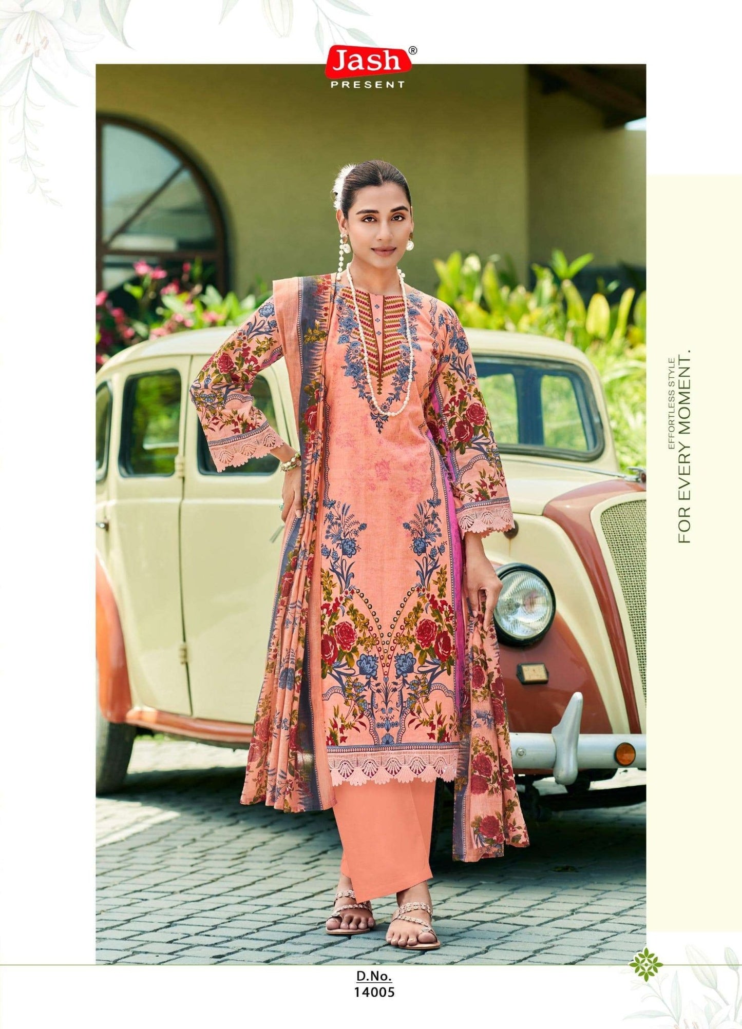 JASH Bellisha Vol 14 Cotton Printed Pakistani Suit - Amrah Wholesale
