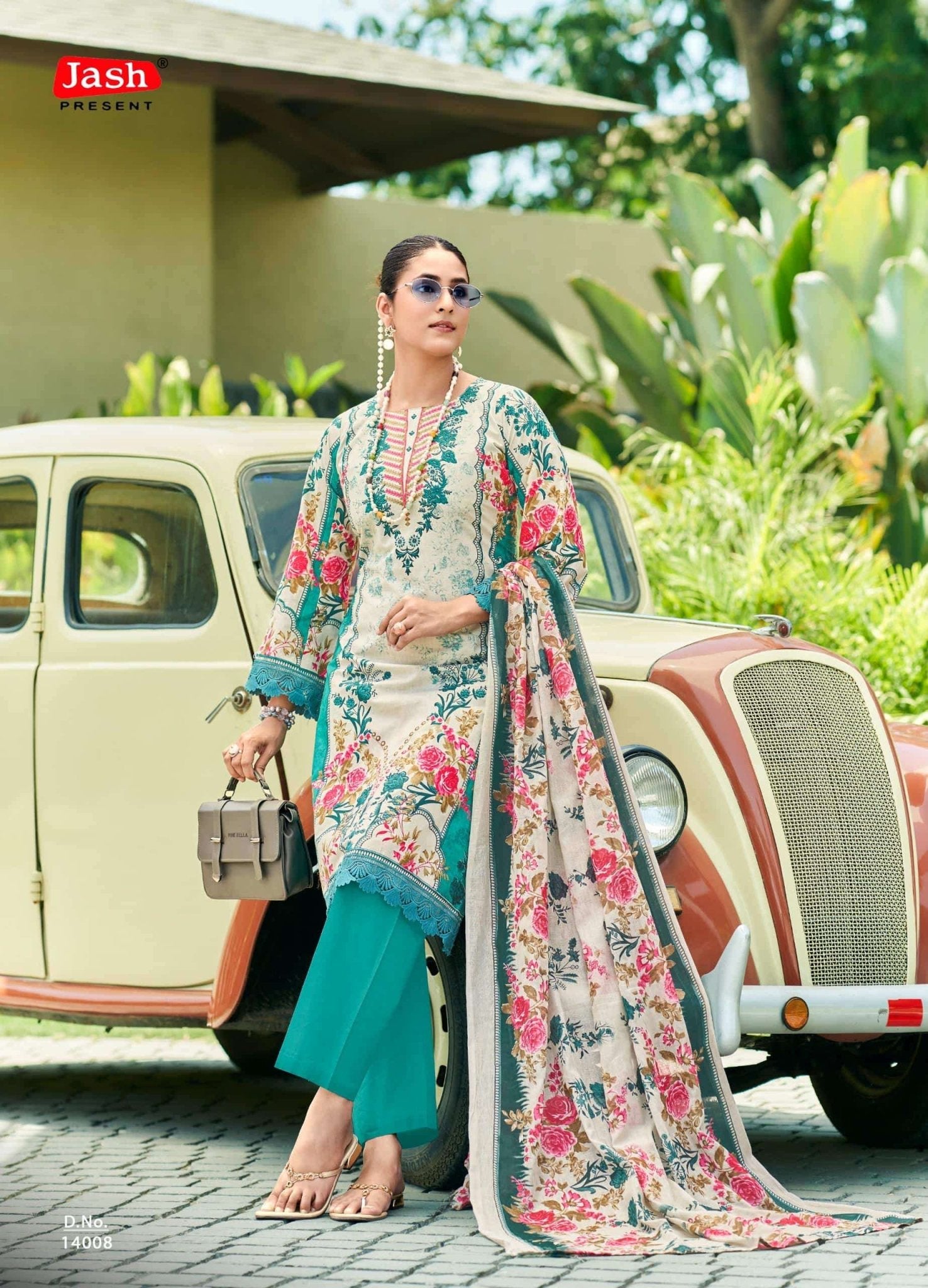 JASH Bellisha Vol 14 Cotton Printed Pakistani Suit - Amrah Wholesale