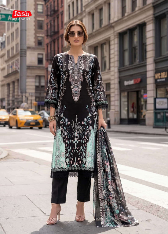 Jash Elliza Vol 56 Pure Cotton Dress Material