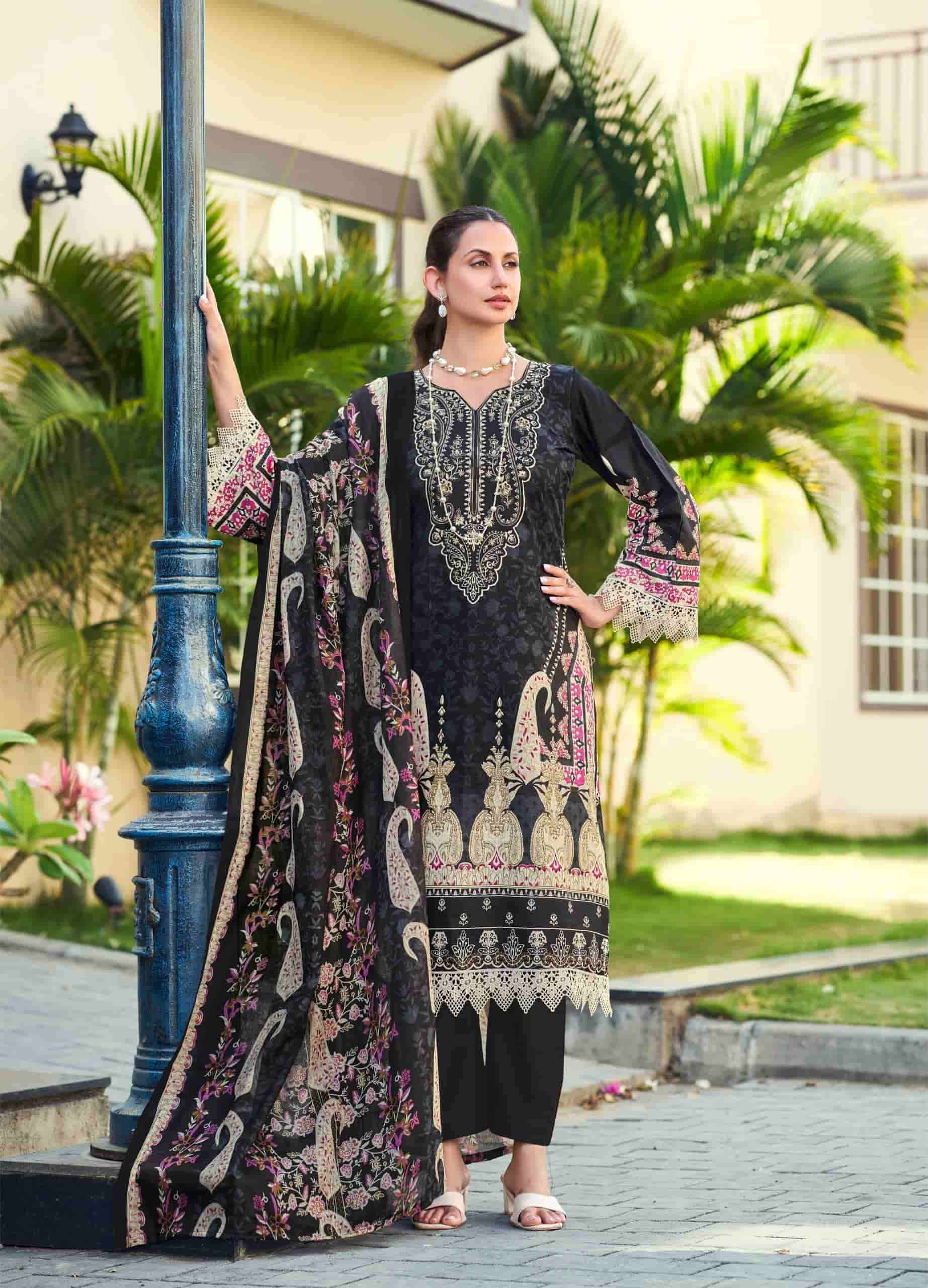 Jash Elliza Vol 57 Pure Cotton Dress Material
