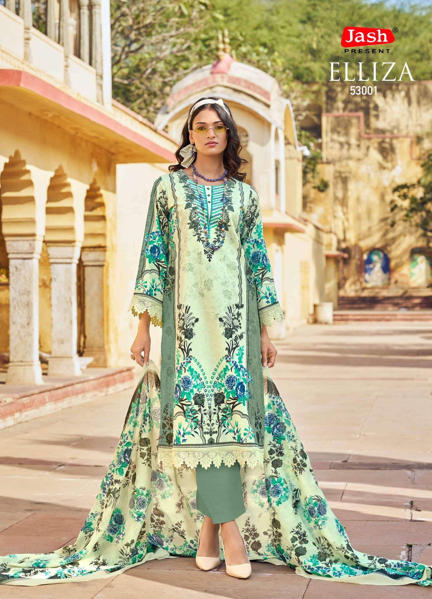 Jash Elliza Vol - 53 - Amrah Wholesale