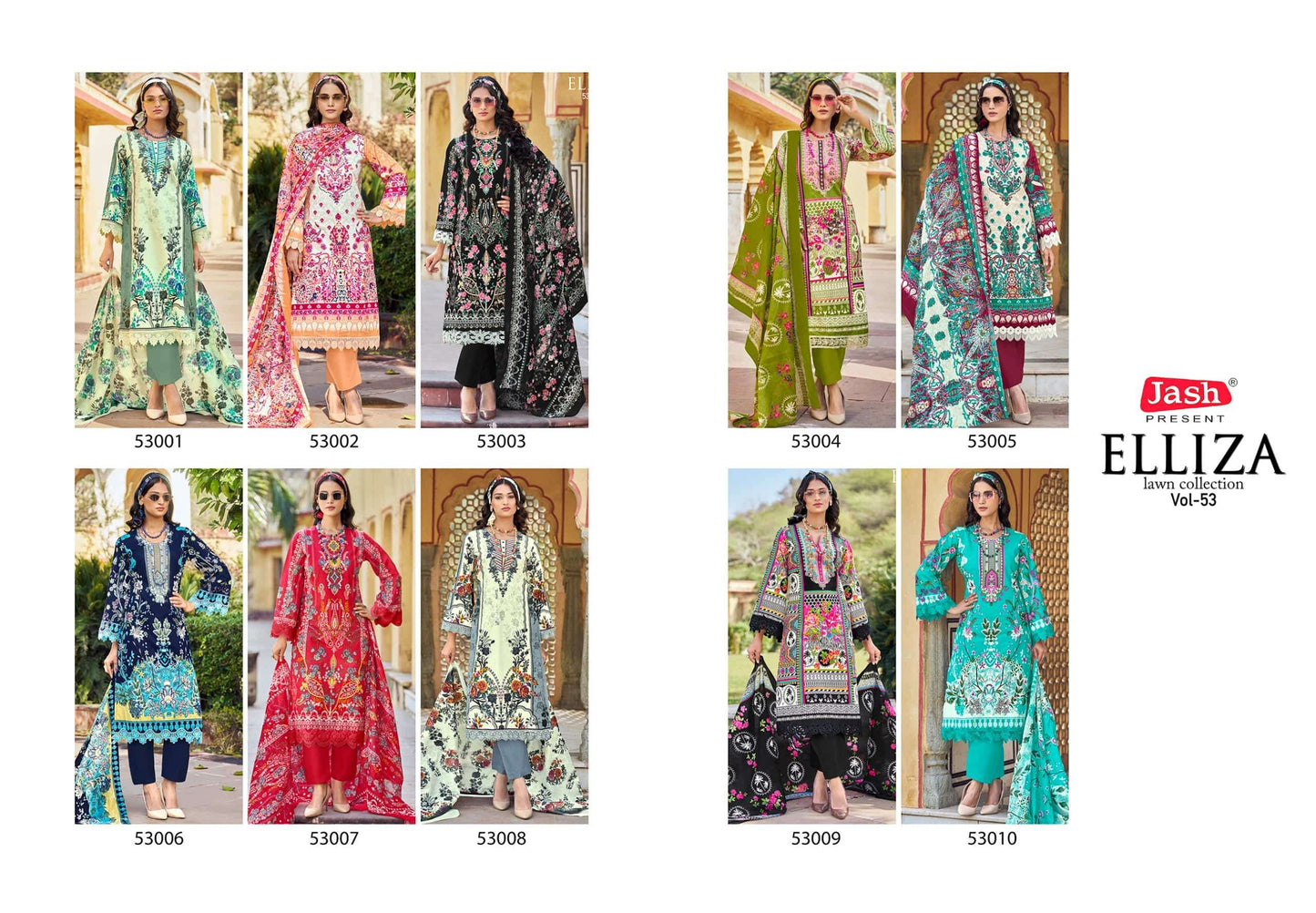 Jash Elliza Vol - 53 - Amrah Wholesale