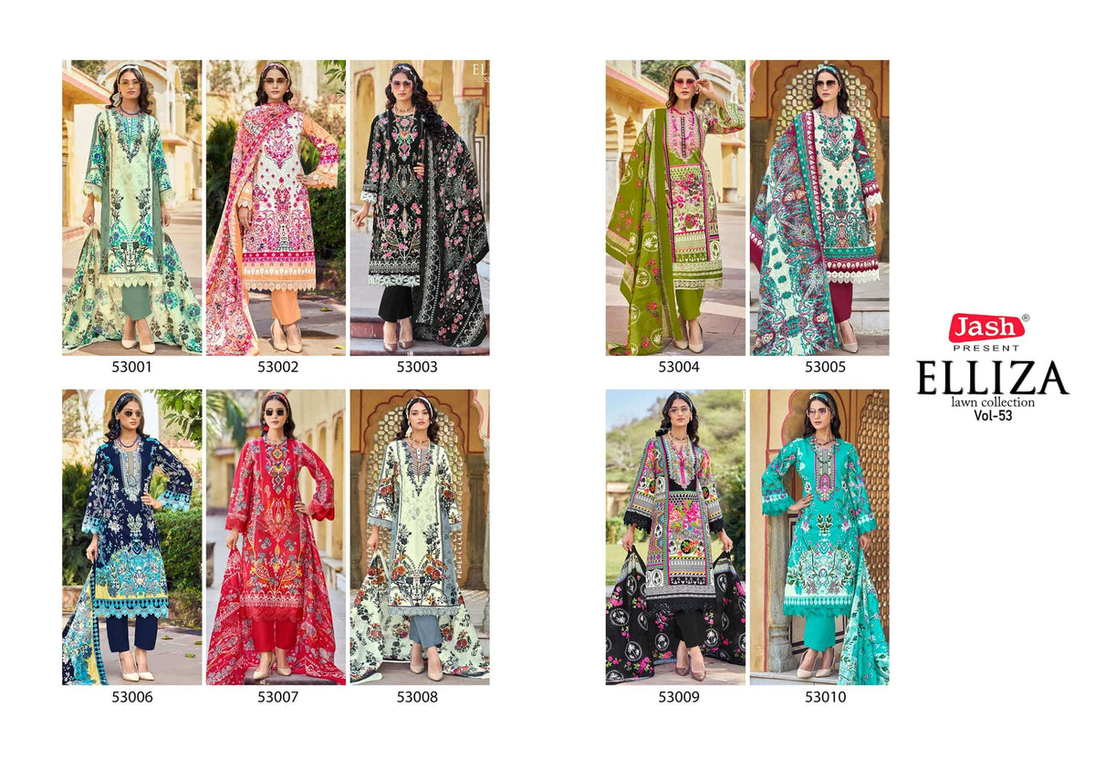 Jash Elliza Vol - 53 - Amrah Wholesale