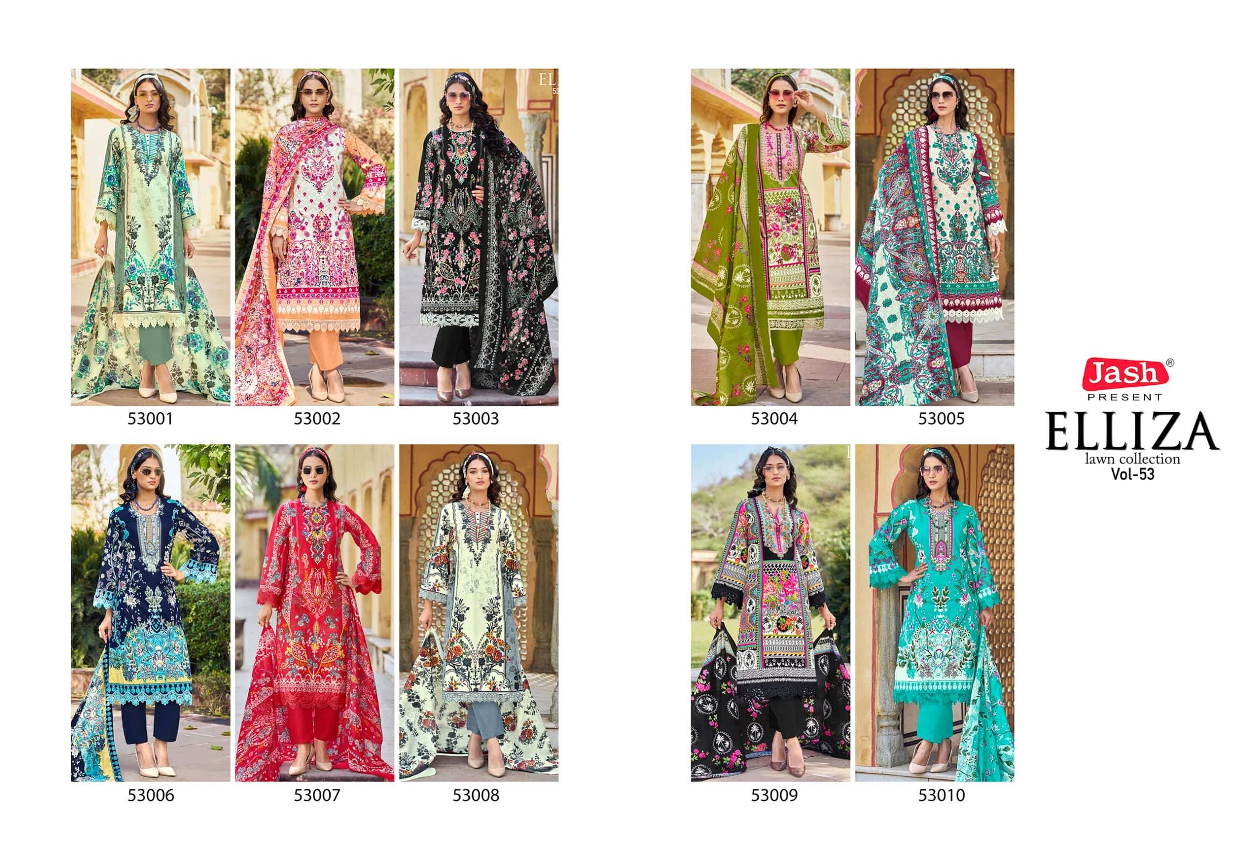 Jash Elliza Vol - 53 - Amrah Wholesale
