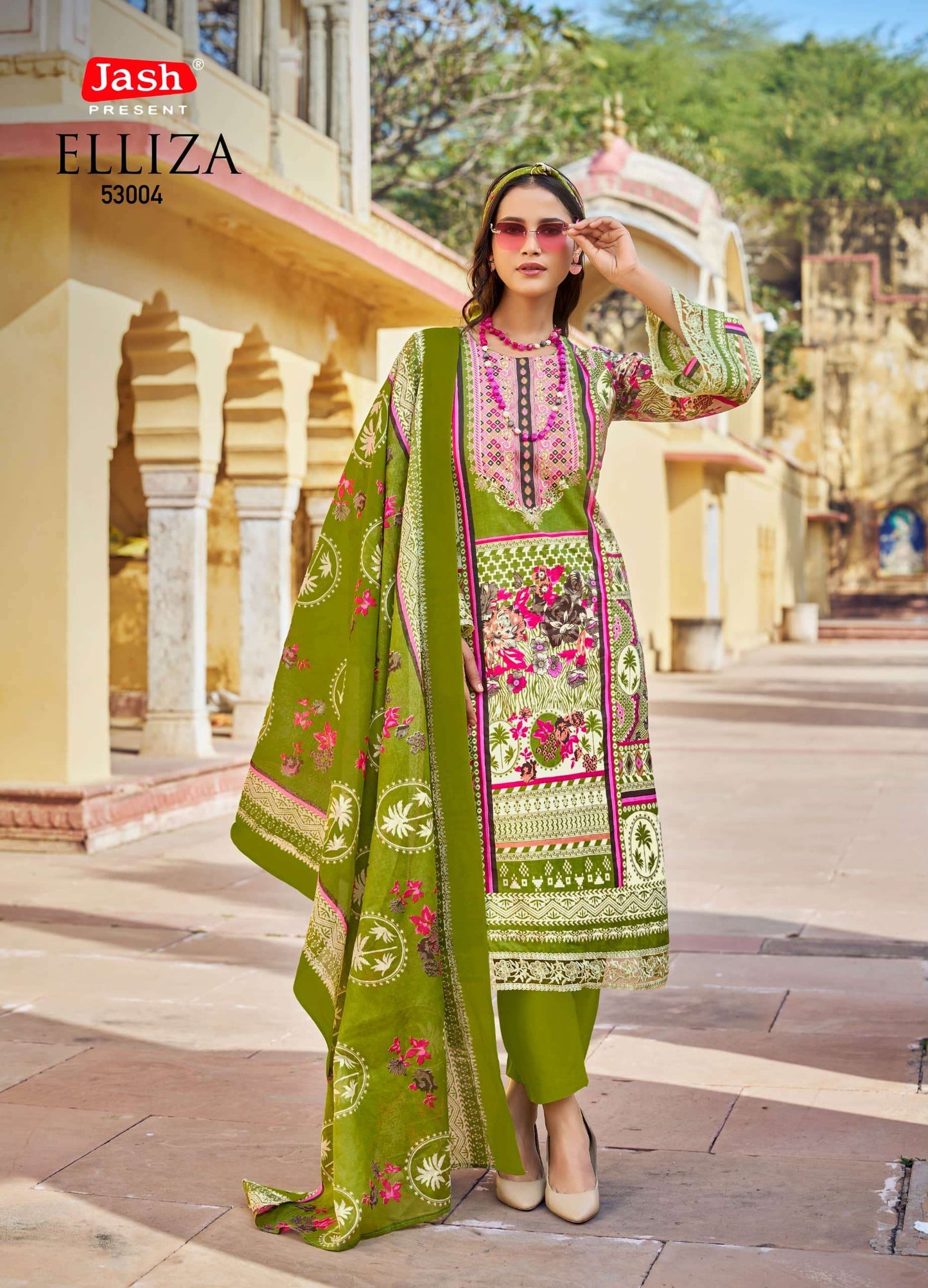 Jash Elliza Vol - 53 - Amrah Wholesale