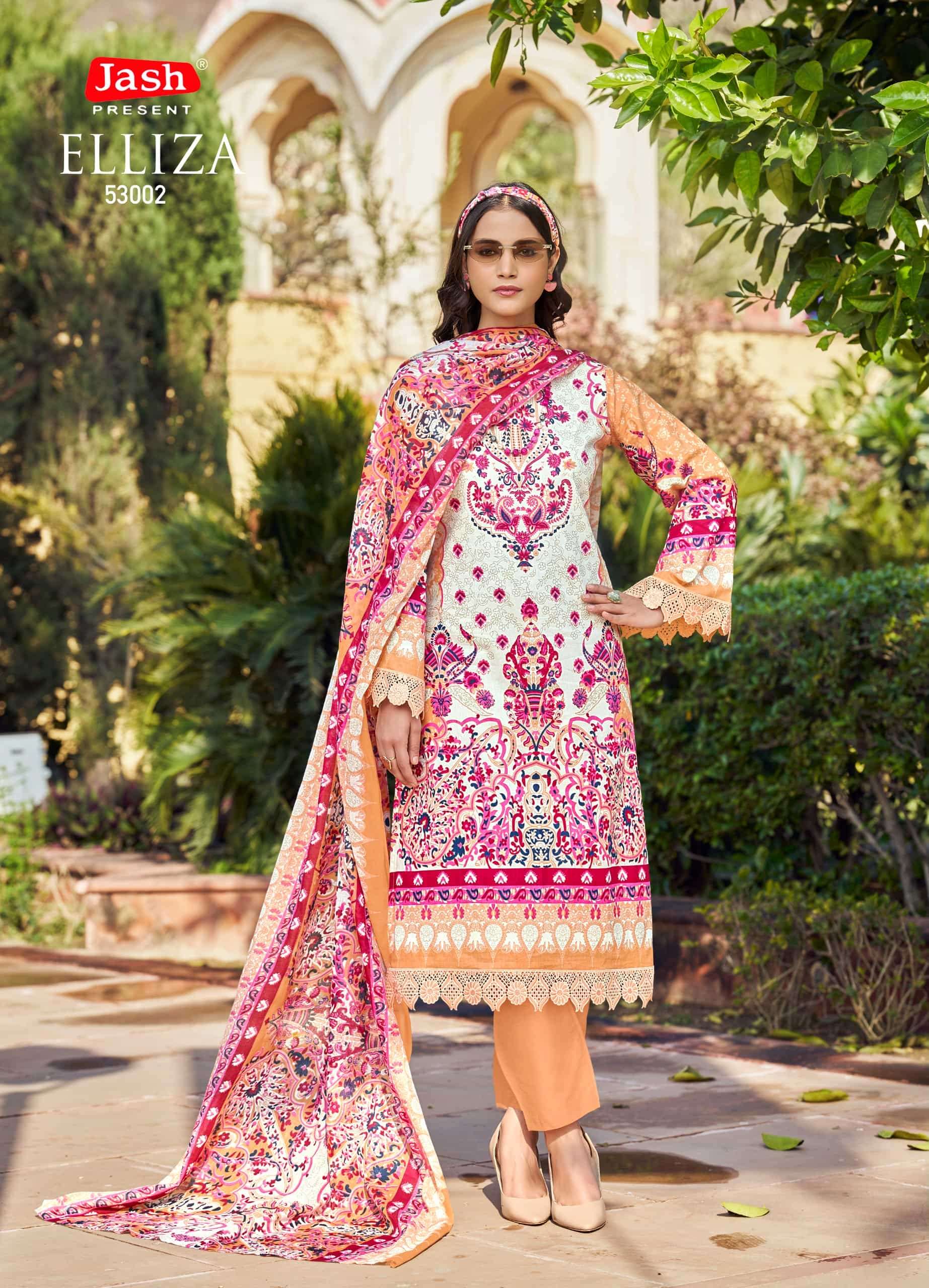 Jash Elliza Vol - 53 - Amrah Wholesale