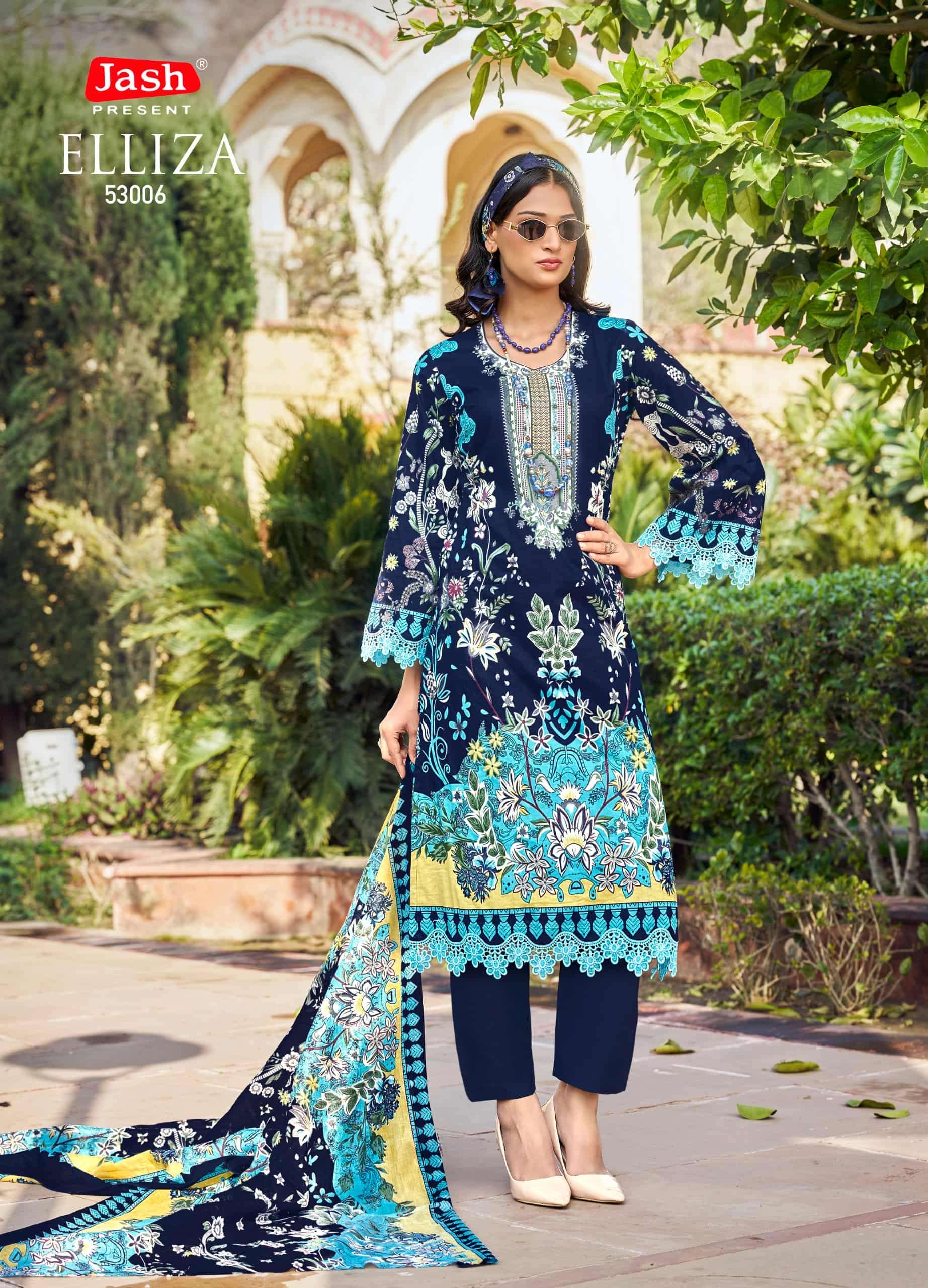 Jash Elliza Vol - 53 - Amrah Wholesale