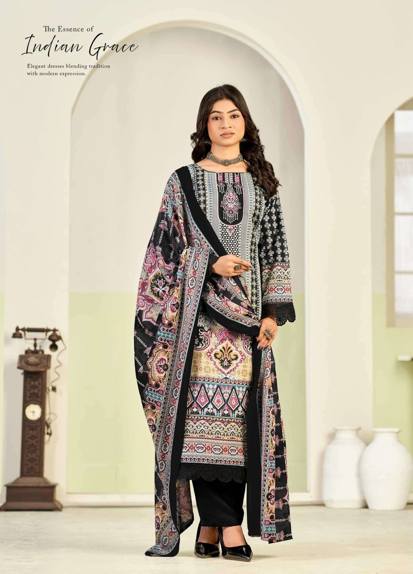 Jash Qurbat Vol 18 Printed Cotton Dress Material - Amrah Wholesale
