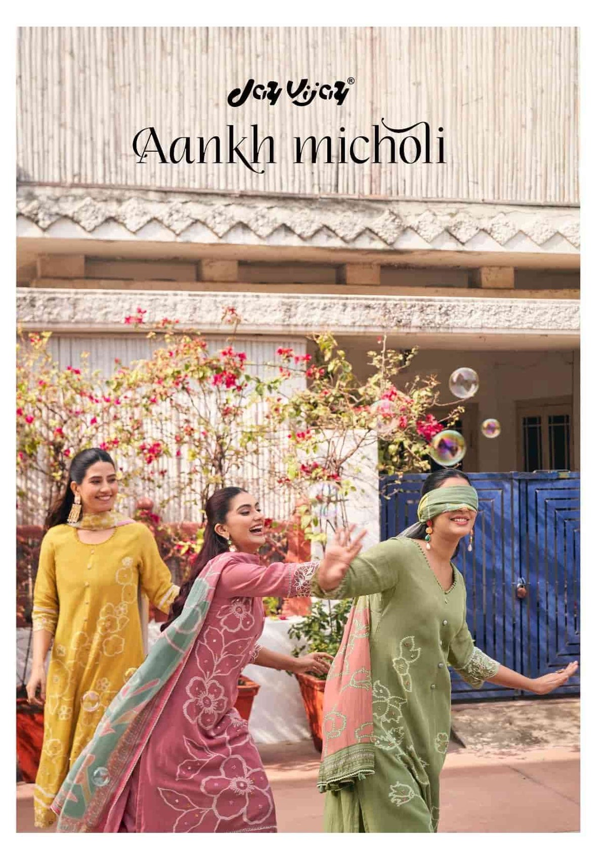Jay Vijay Aankh Micholi - Amrah Wholesale