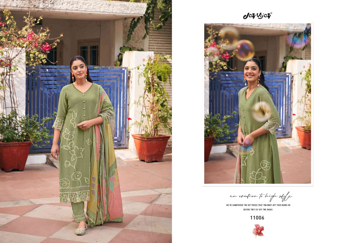 Jay Vijay Aankh Micholi - Amrah Wholesale