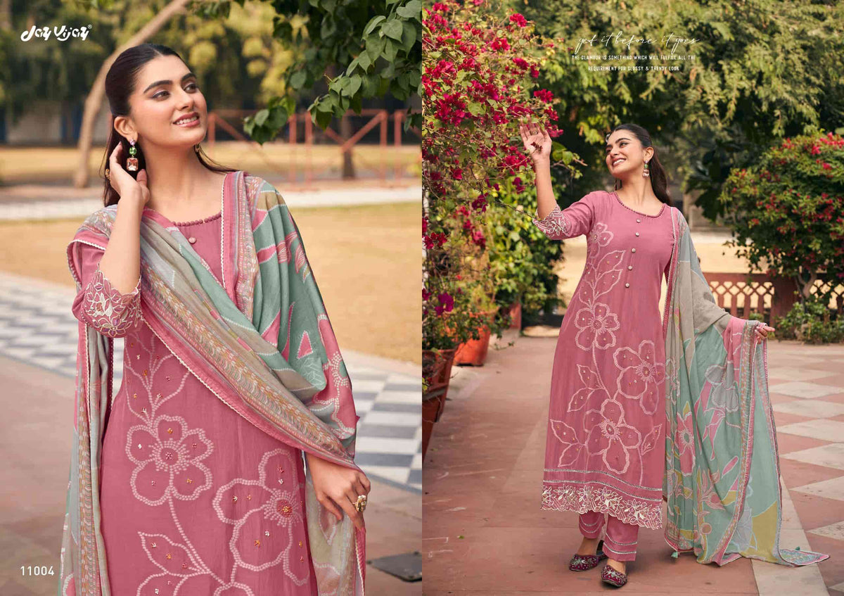 Jay Vijay Aankh Micholi - Amrah Wholesale