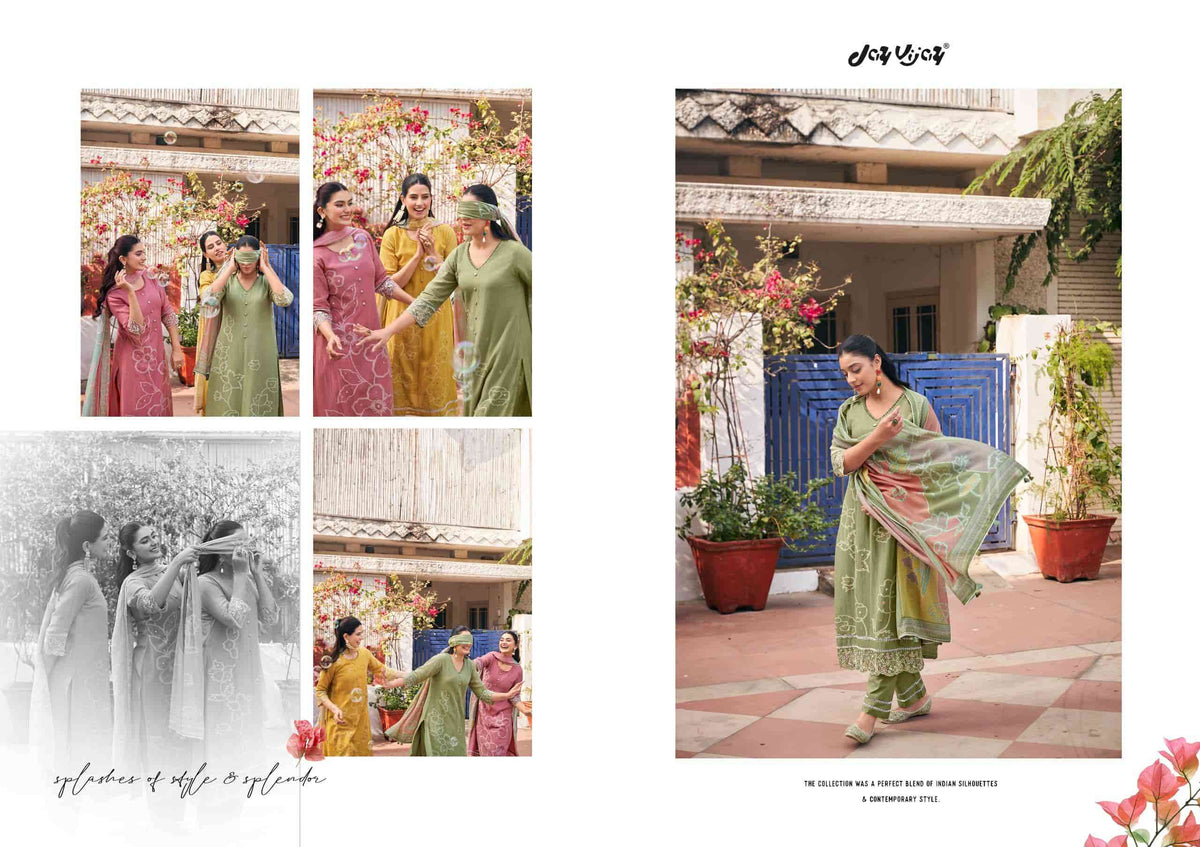 Jay Vijay Aankh Micholi - Amrah Wholesale