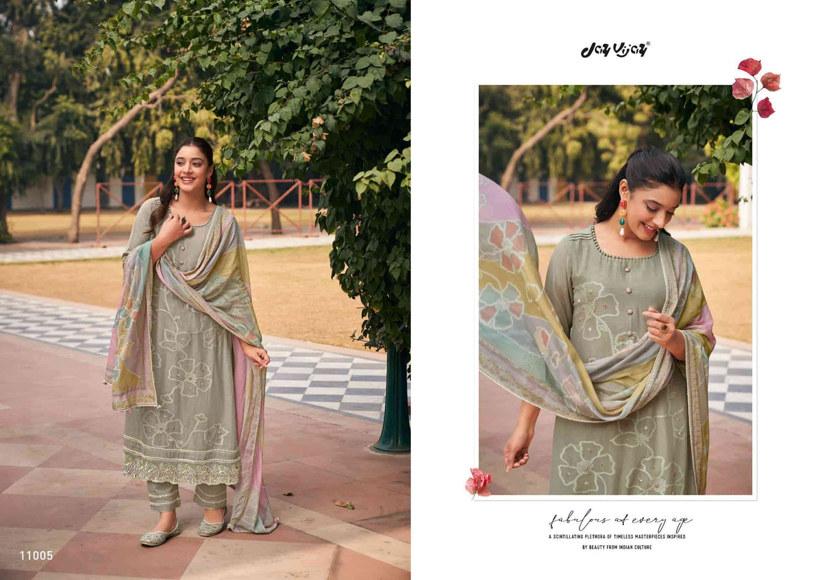 Jay Vijay Aankh Micholi - Amrah Wholesale