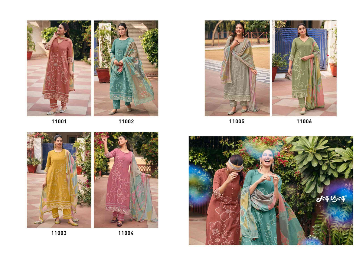 Jay Vijay Aankh Micholi - Amrah Wholesale