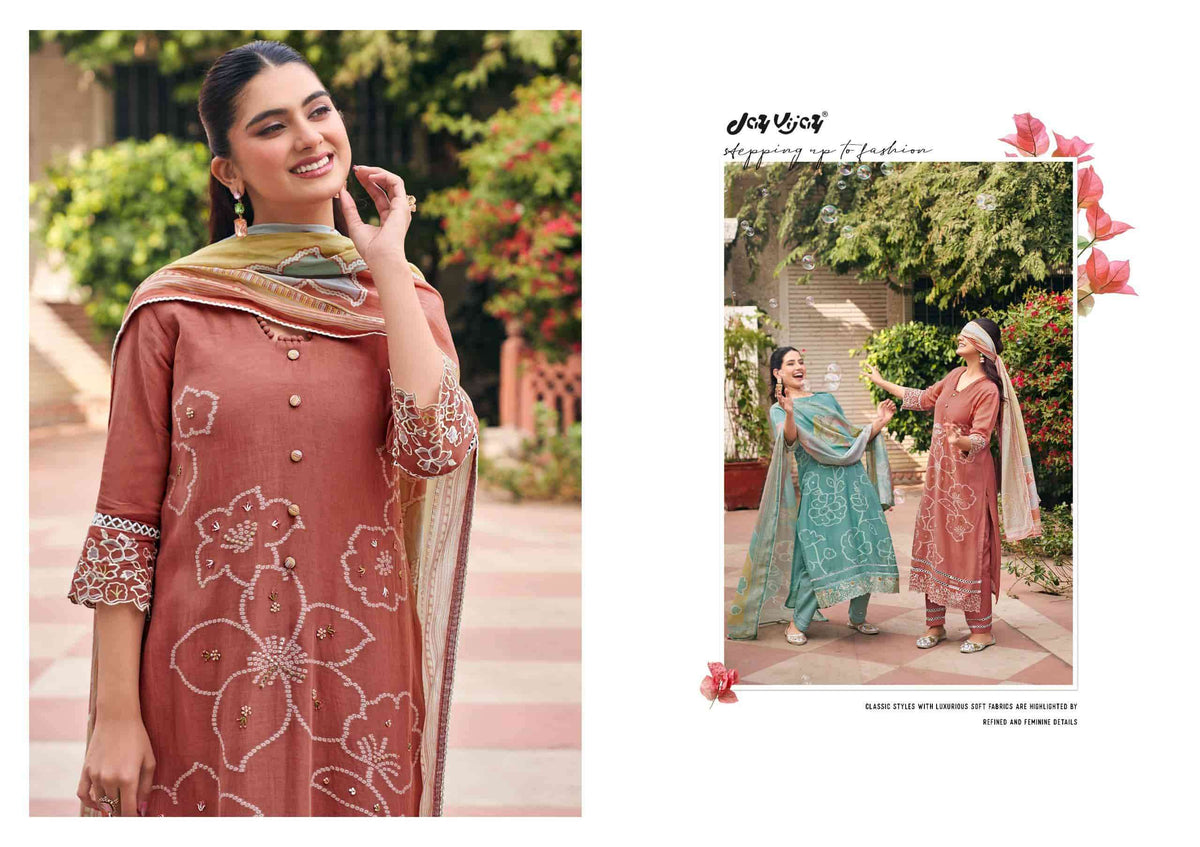 Jay Vijay Aankh Micholi - Amrah Wholesale