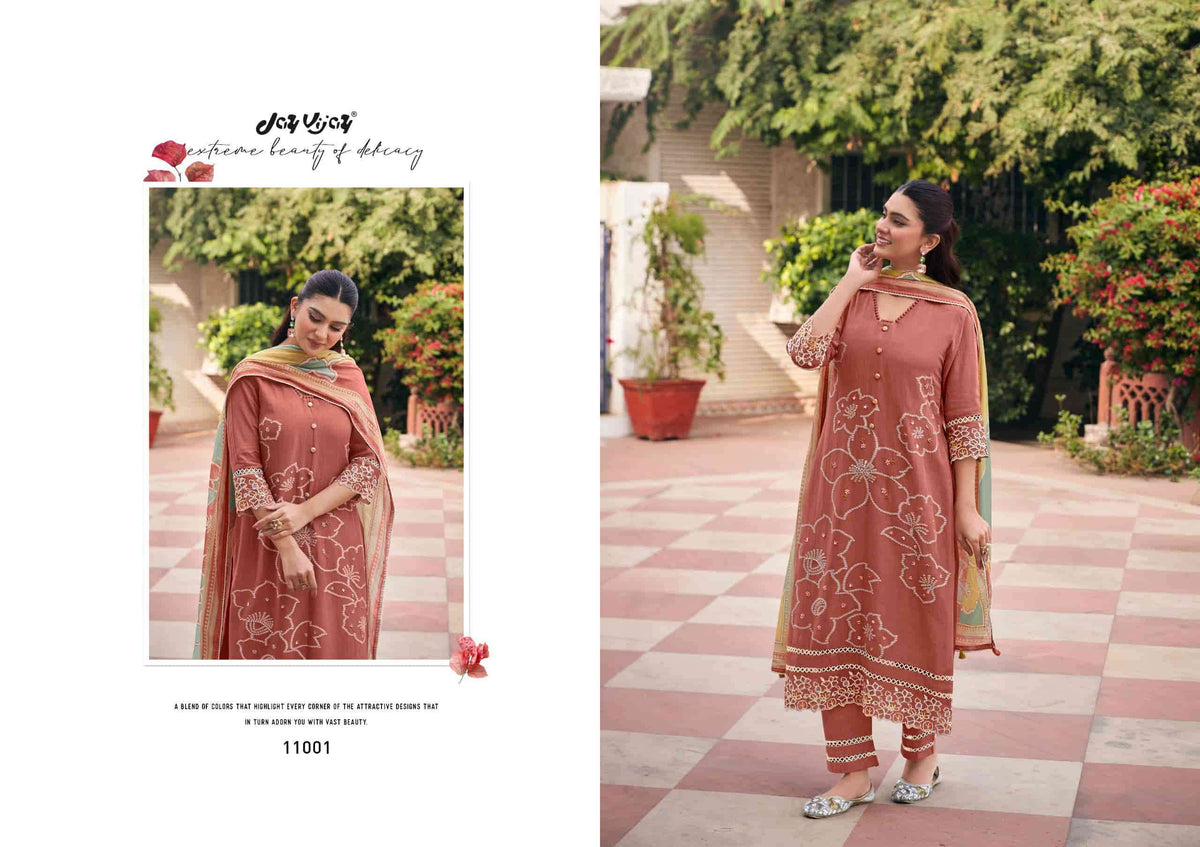Jay Vijay Aankh Micholi - Amrah Wholesale