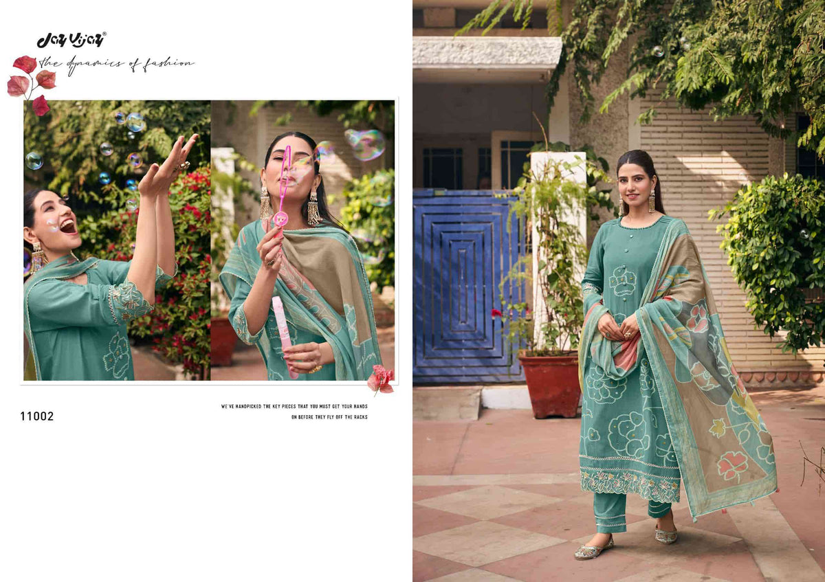 Jay Vijay Aankh Micholi - Amrah Wholesale