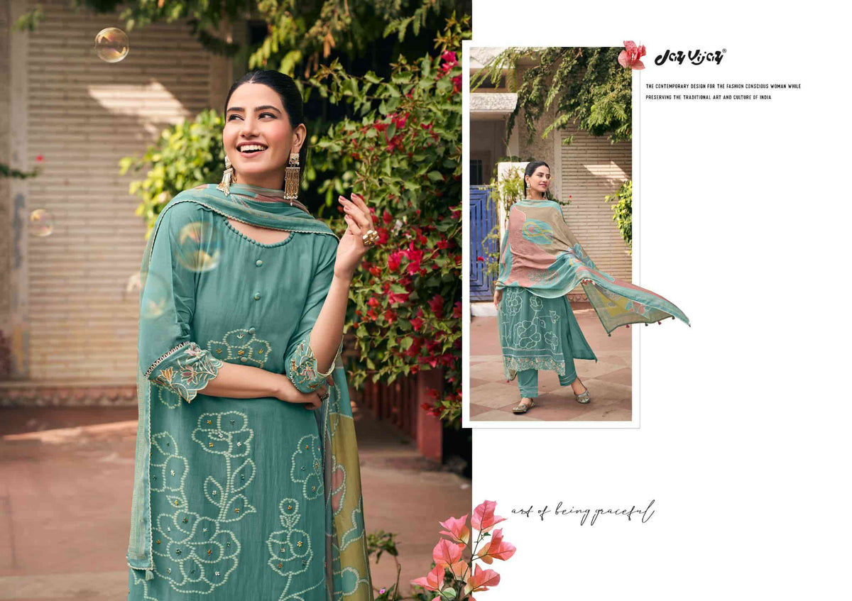 Jay Vijay Aankh Micholi - Amrah Wholesale