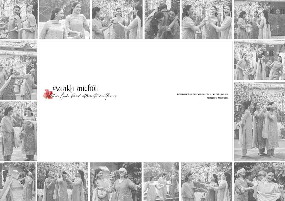 Jay Vijay Aankh Micholi - Amrah Wholesale