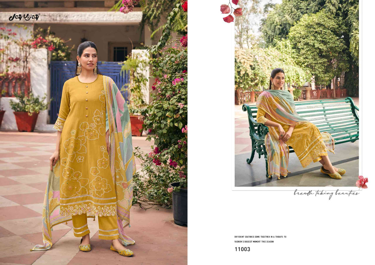 Jay Vijay Aankh Micholi - Amrah Wholesale