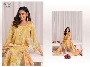 Jay Vijay Aboli 3277 Dress Material Wholesale Catalogue - Amrah Wholesale