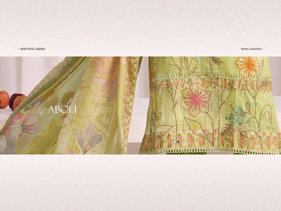 Jay Vijay Aboli 3277 Dress Material Wholesale Catalogue - Amrah Wholesale