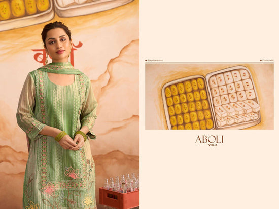Jay Vijay Aboli Vol 2 3821 Premium Mal Cotton Dress Material Collection