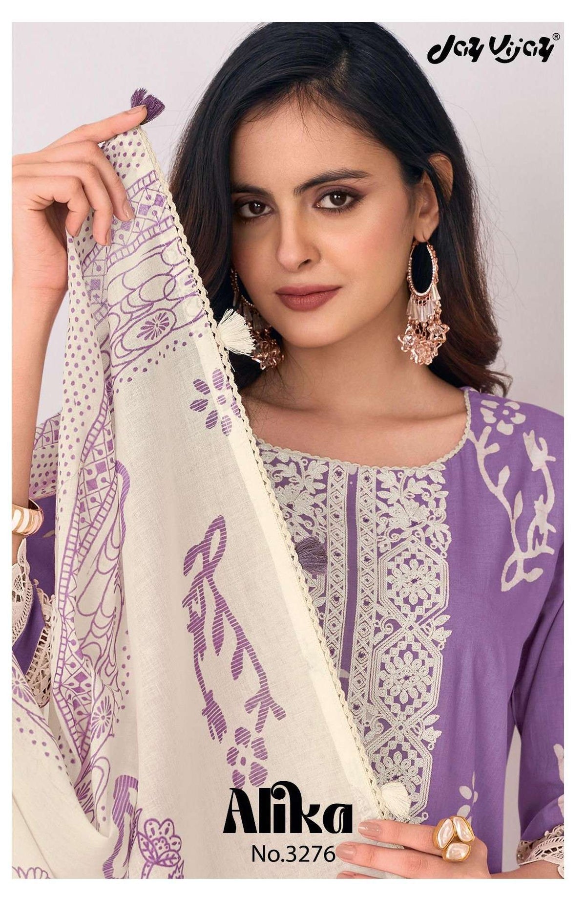 Jay Vijay Alika 3276 - Amrah Wholesale