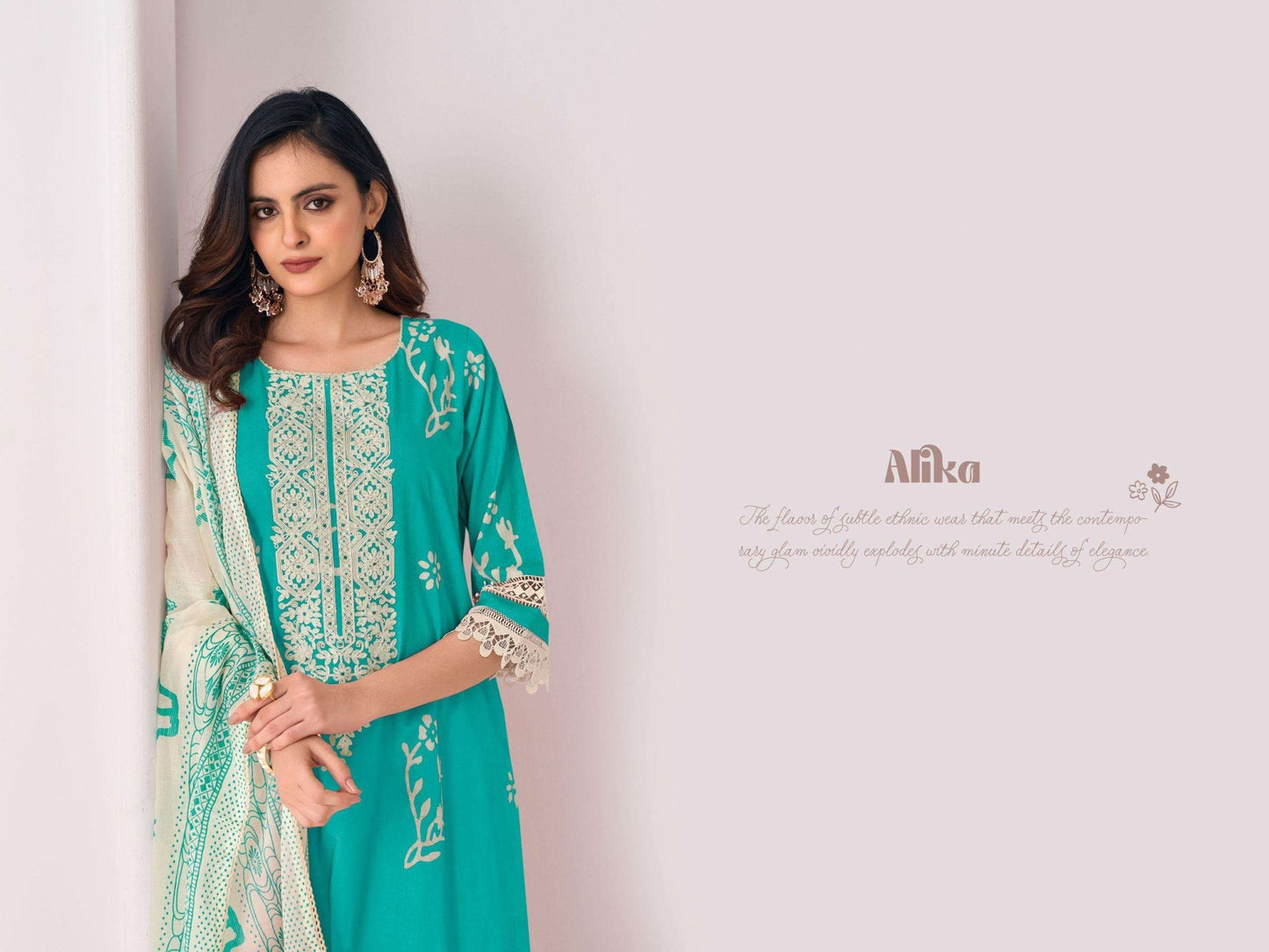 Jay Vijay Alika 3276 - Amrah Wholesale